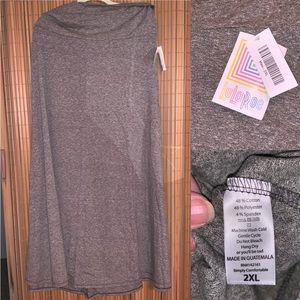 Lularoe Maxi skirt NWT.